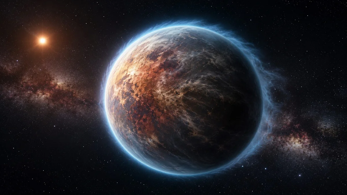 LHS 1140 b: Helium Detection Reveals Atmosphere in the Habitable Zone