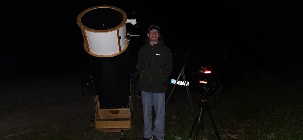 An Astronomical Night in Weibersbrunn