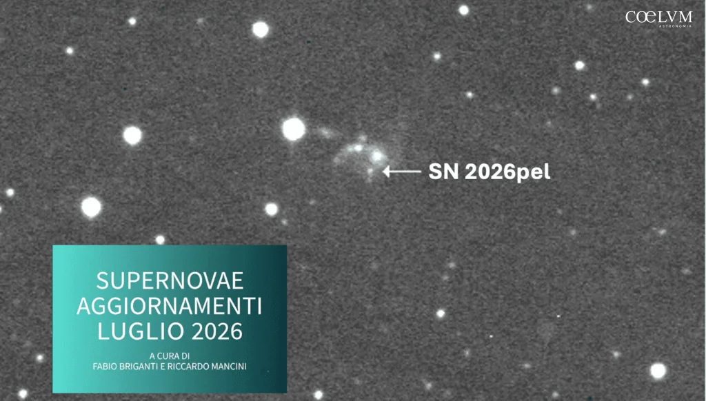 SUPERNOVAE Updates of the Month – July 2026