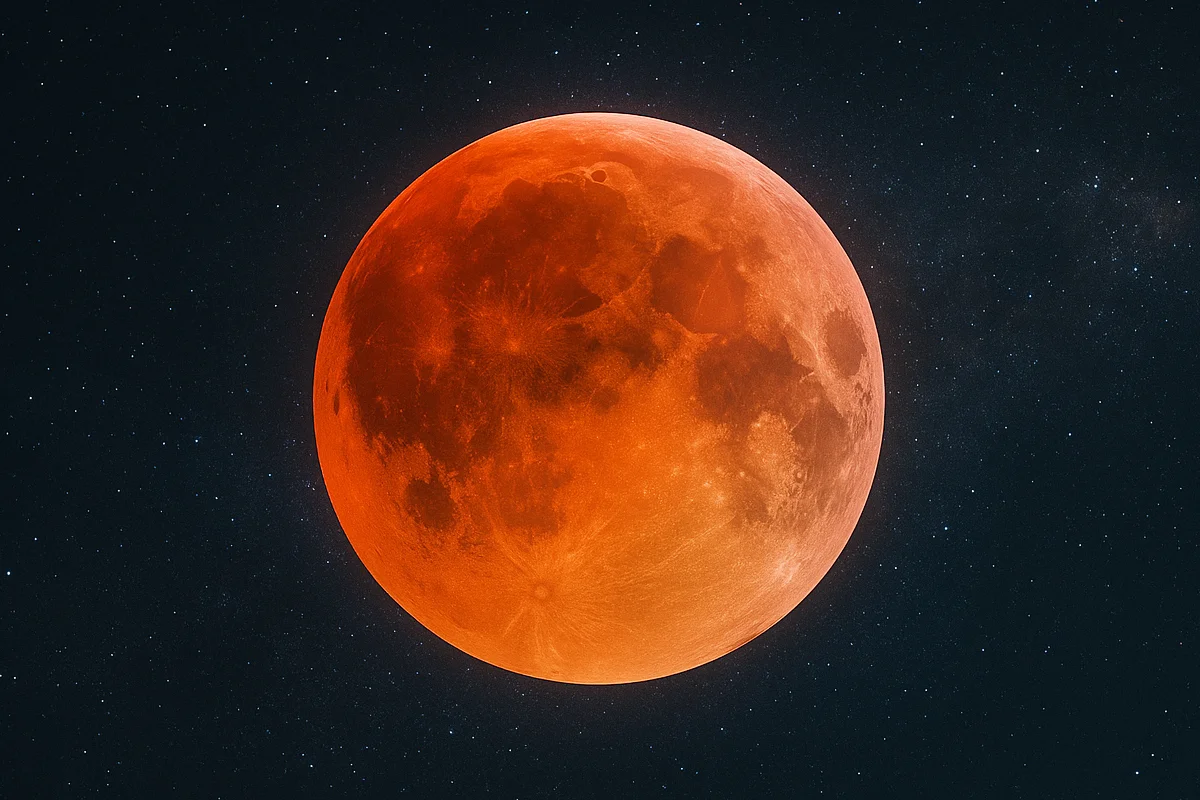 Prepare for the Spectacular Total Lunar Eclipse: A Night of Red Magic Awaits