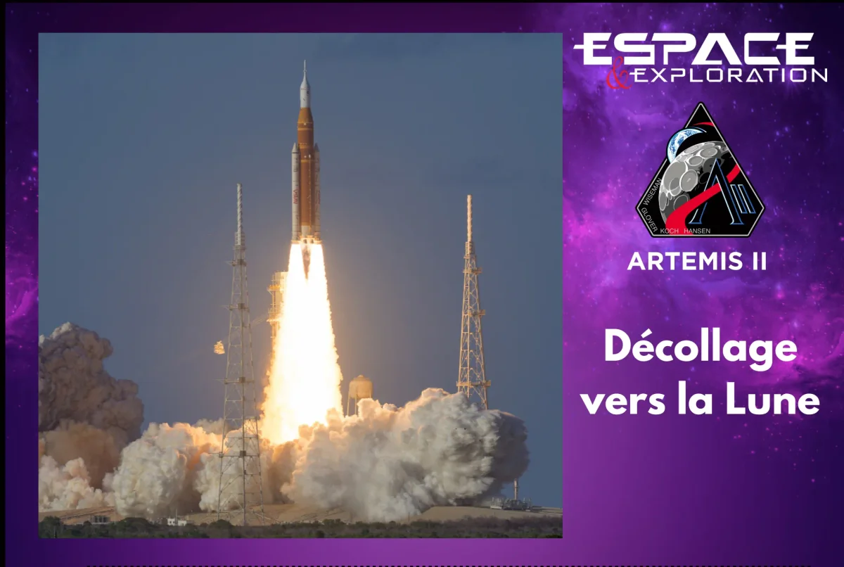 Artemis II Launches Towards the Moon