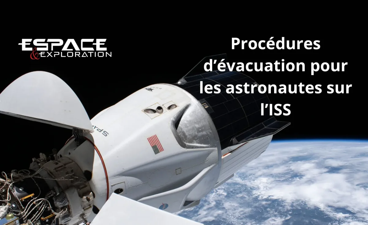 Astronauts Prepare for Evacuation of the ISS