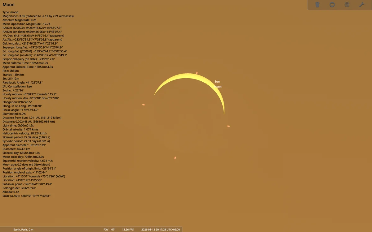 Partial Solar Eclipse on August 12, 2026: A Comprehensive Guide for France
