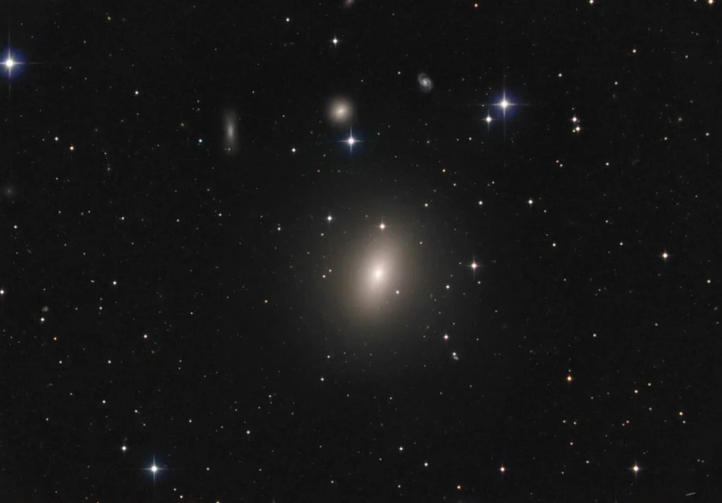 The Galaxy Messier 59 - Spreewald-Spechtler