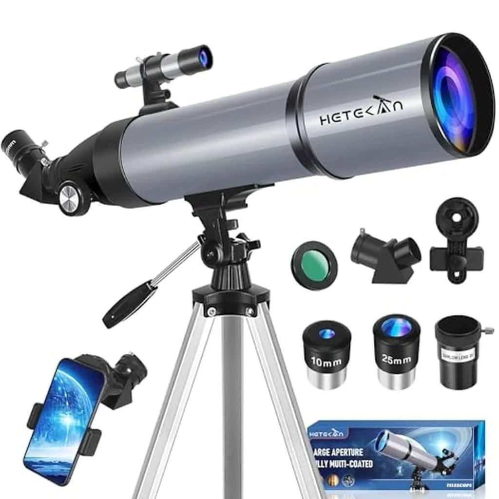 Comprehensive Review of the Hetekan 80/600mm Telescope: Unmatched Portability and Performance