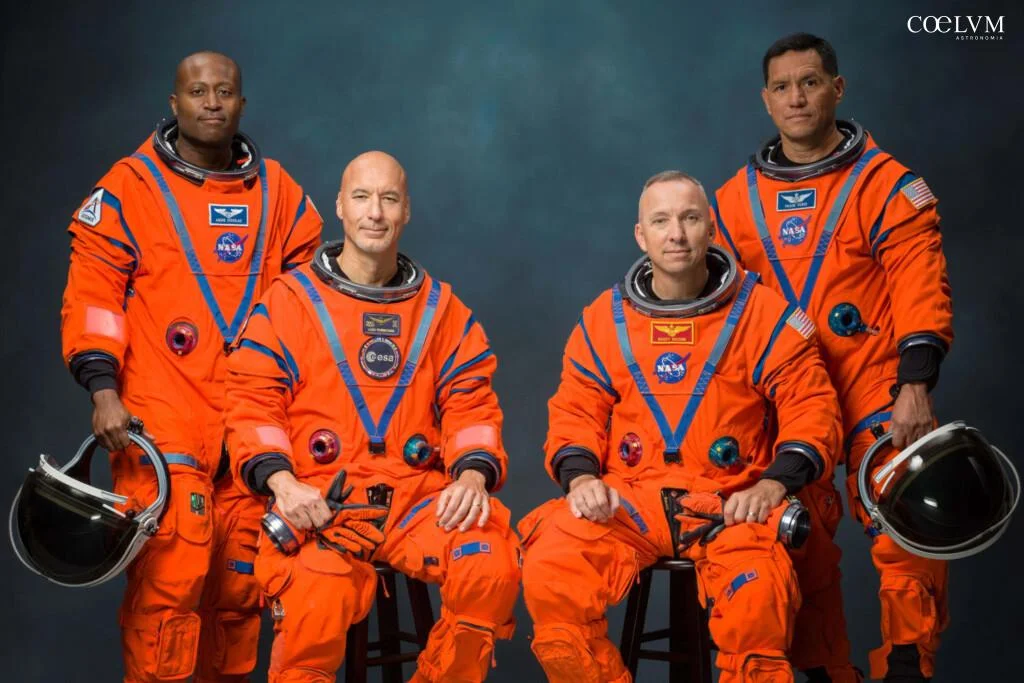 Revealed the Astronauts of Artemis III: Luca Parmitano is Here!