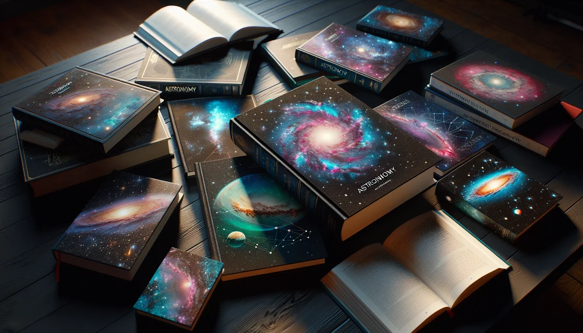 How to Choose the Right Astronomy Book for Beginners and Enthusiasts