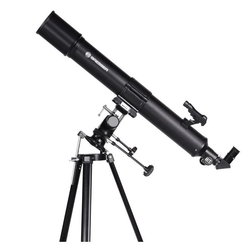 Exploring the Bresser AC 90/900 AZ-EQ Taurus Telescope