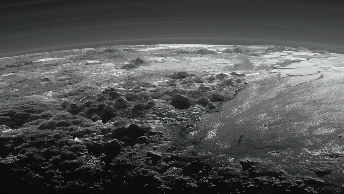 Exploring Pluto's Mountains: A Journey Over 6 Billion Kilometers from Earth