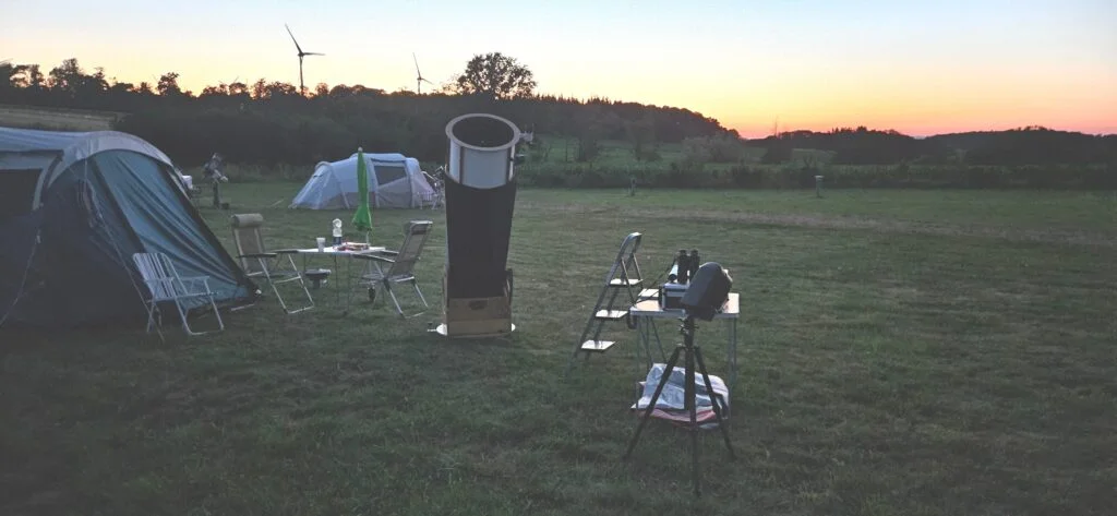 A Night Under the Stars: Astrocamping Adventures