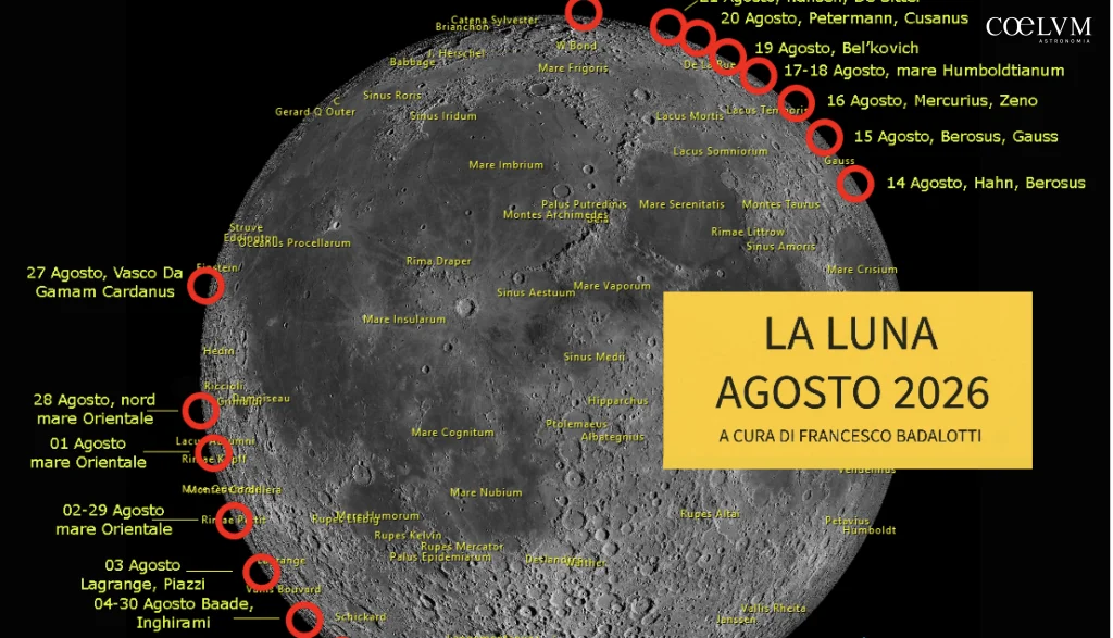 Luna's Phases – August 2026