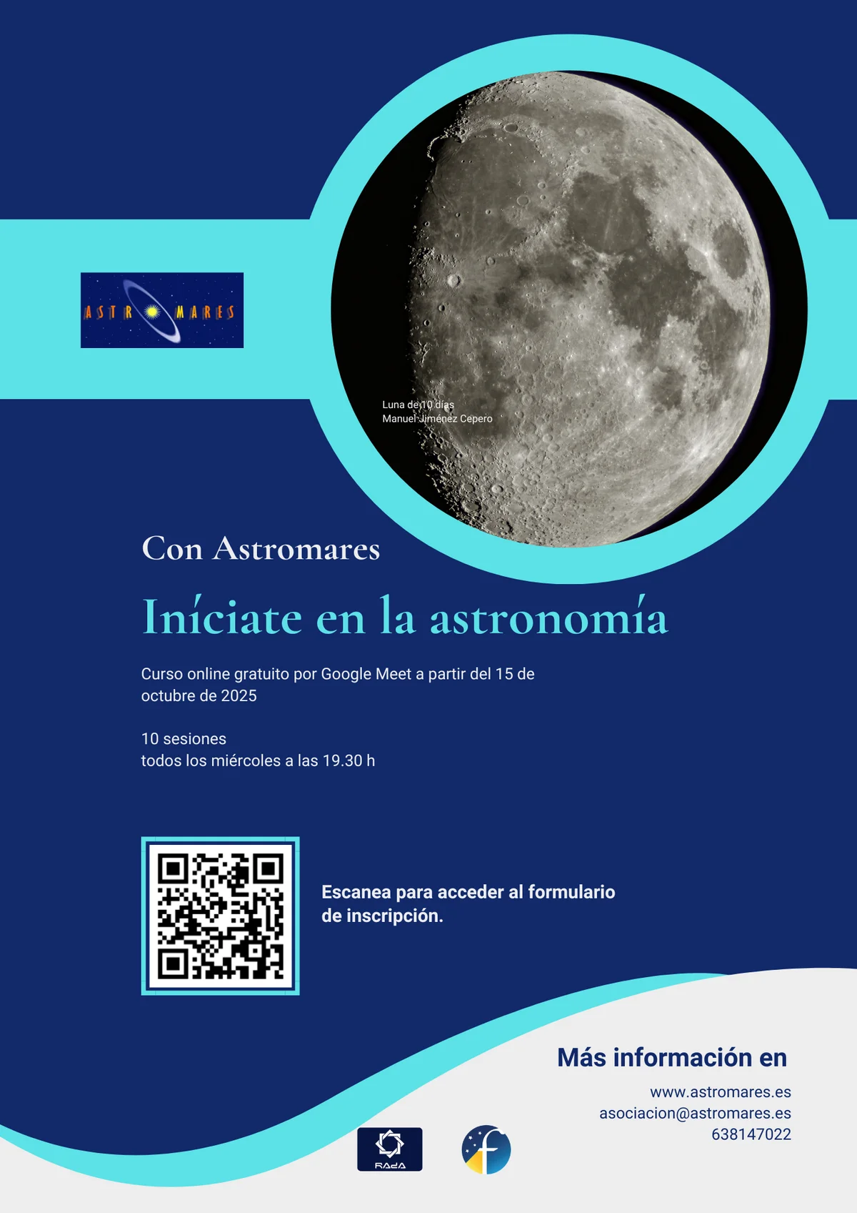 Embark on Your Astronomy Journey with ASTROMARES