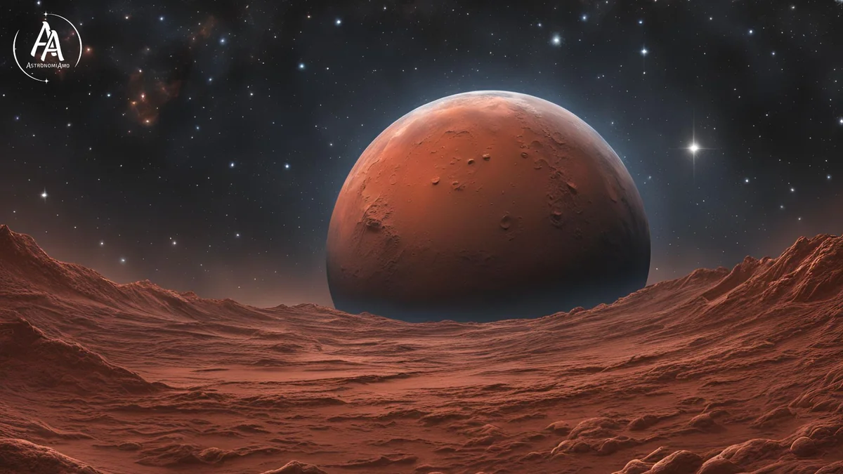 Mars Returns to Opposition: A Celestial Event for Observers