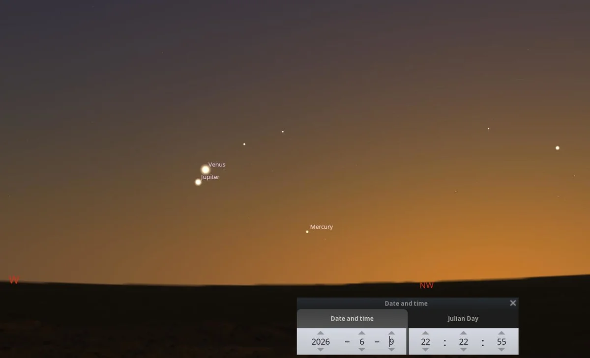 Upcoming Venus-Jupiter Conjunction: A Celestial Event to Watch