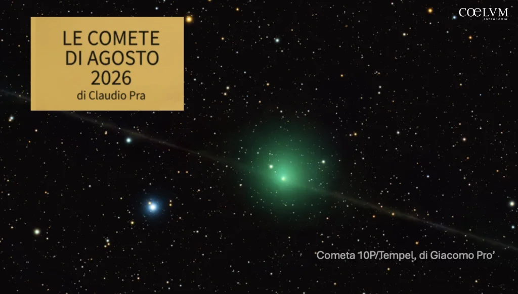 August Comets: 10P/Tempel at Perihelion