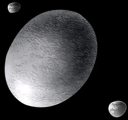 The Enigmatic Haumea: A Closer Look at 2003 EL61