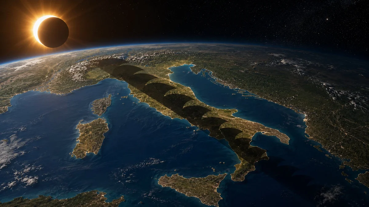 Solar Eclipse on August 12, 2026: A Partial but Significant Event in Italy