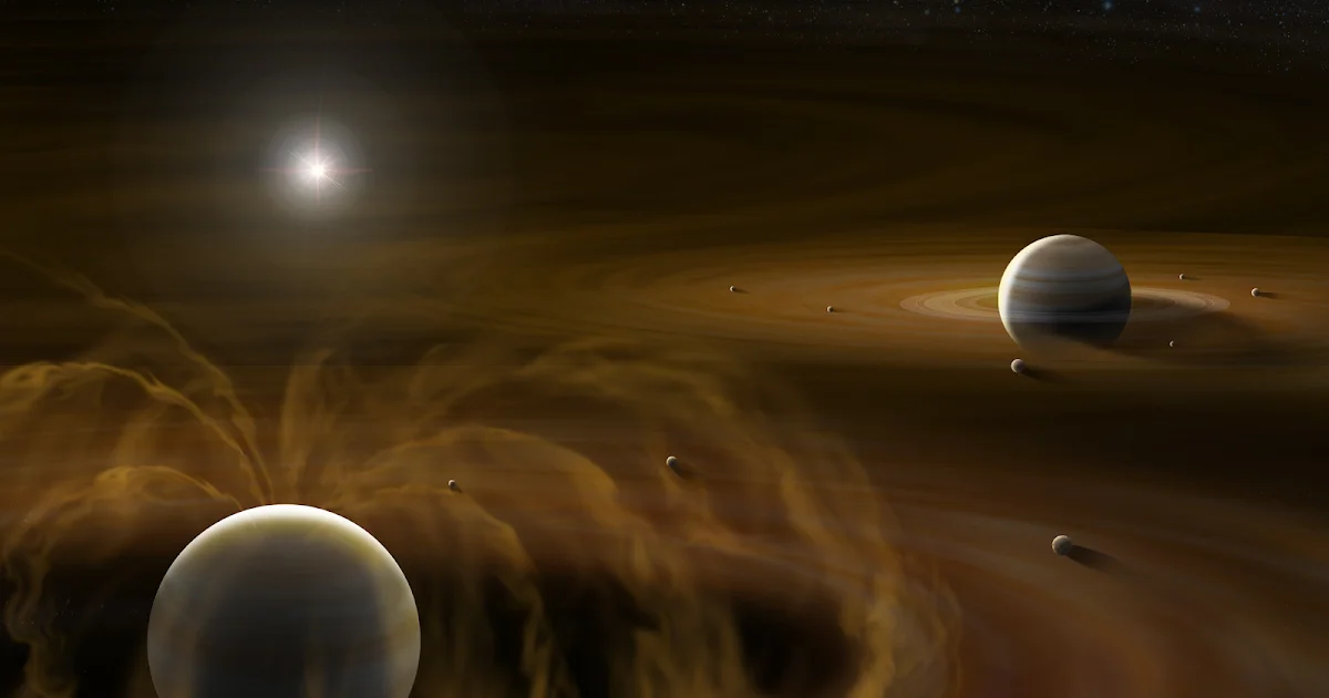 The Crucial Role of Magnetospheres in the Architecture of Jupiter and Saturn's Moons