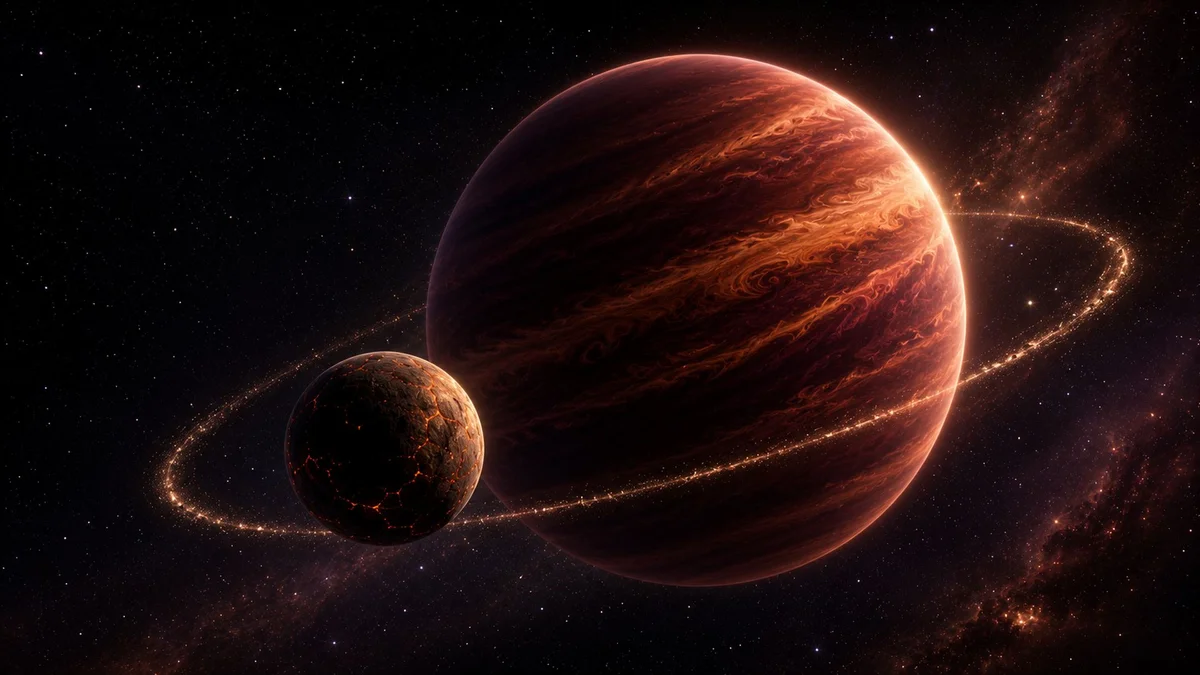 Potential Exomoon Discovery Around Brown Dwarf CD-35 2722 B
