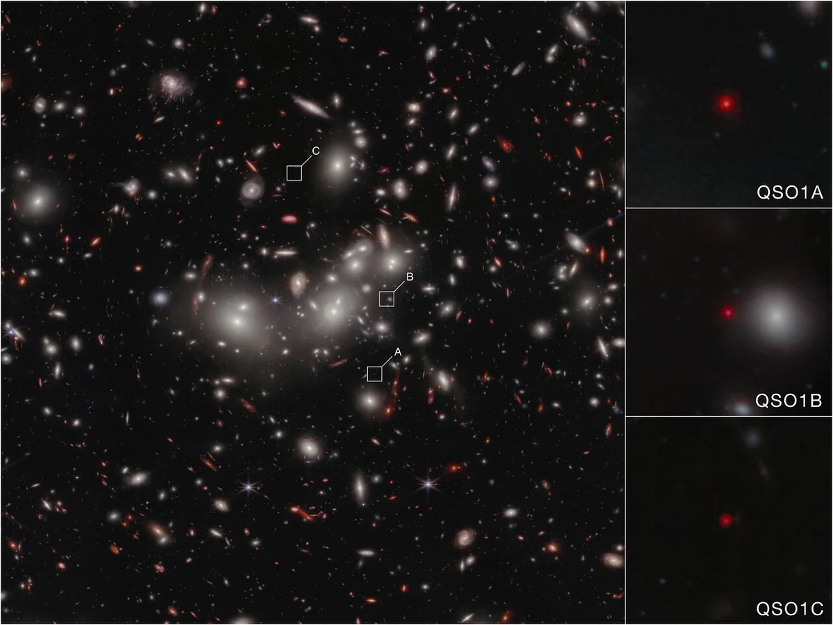 Supermassive Black Hole from the Early Universe Surprises Researchers