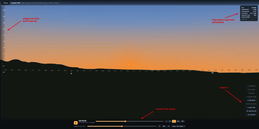 Partial Solar Eclipse on August 12, 2026: Use a Free Simulator to Choose Your Viewing Spot