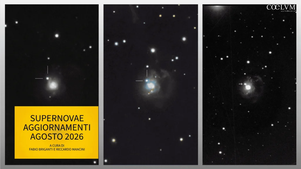 Updates on Supernovae – August 2026