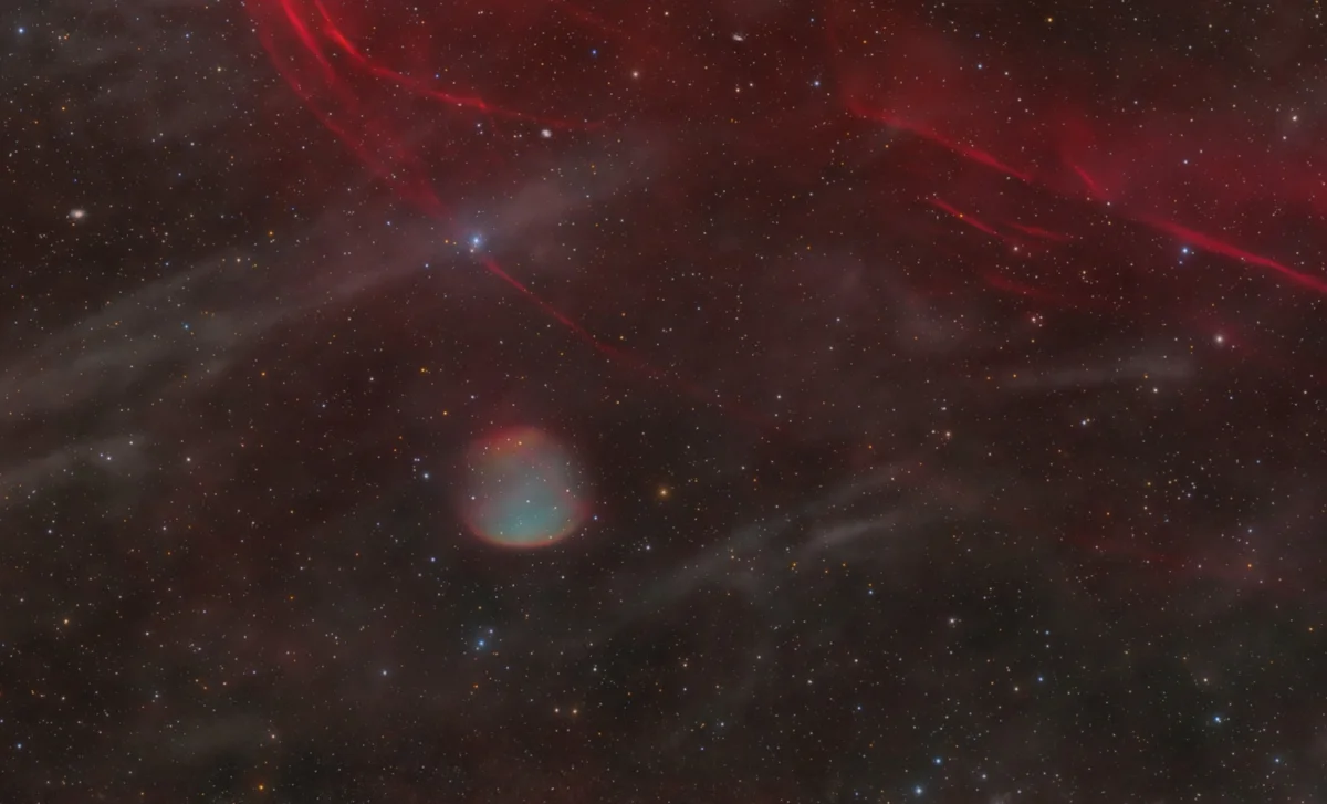 Amateur Astronomers Unveil New Planetary Nebula