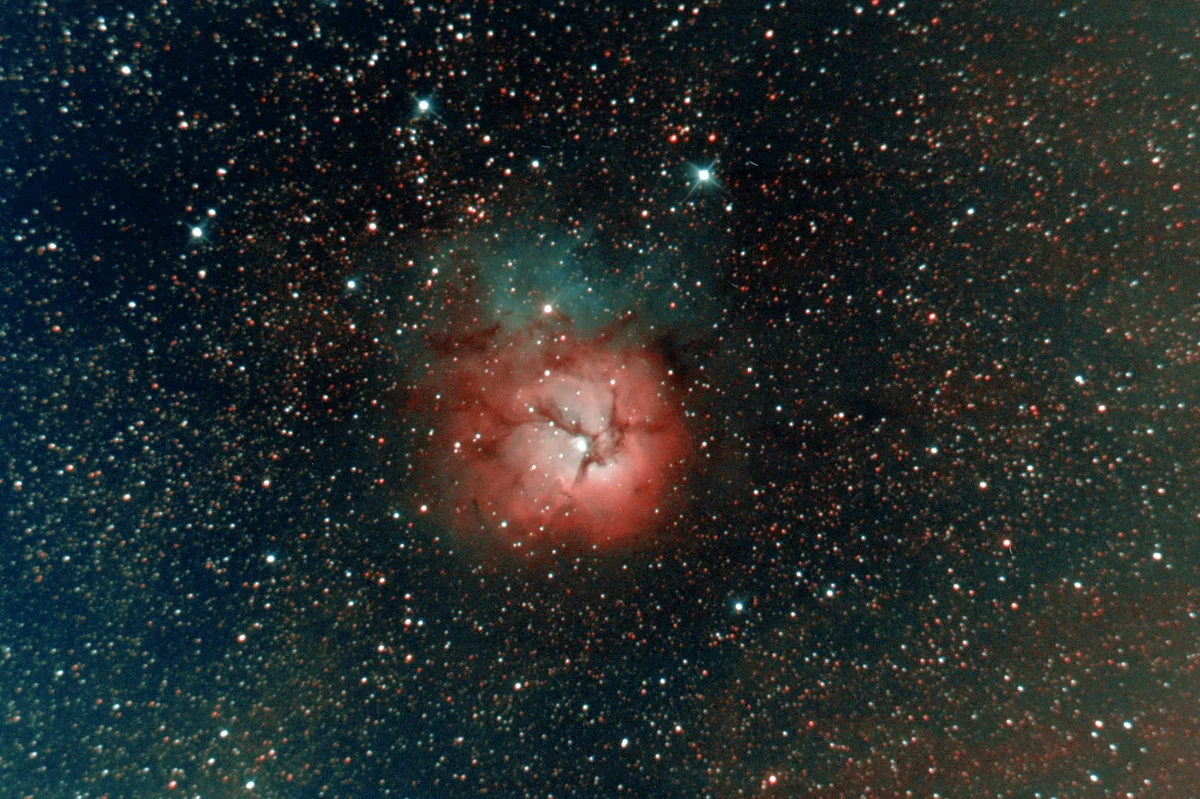 Exploring the Trifid Nebula: A Deep-Sky Gem