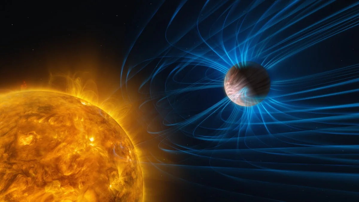 First Reliable Evidence of Magnetic Fields on Exoplanets