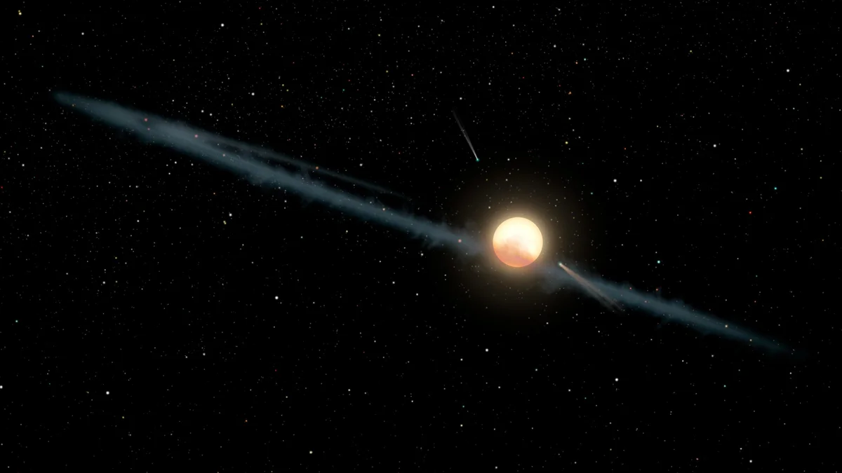 A Giant Planet Orbiting the Notorious 'Tabby's Star'