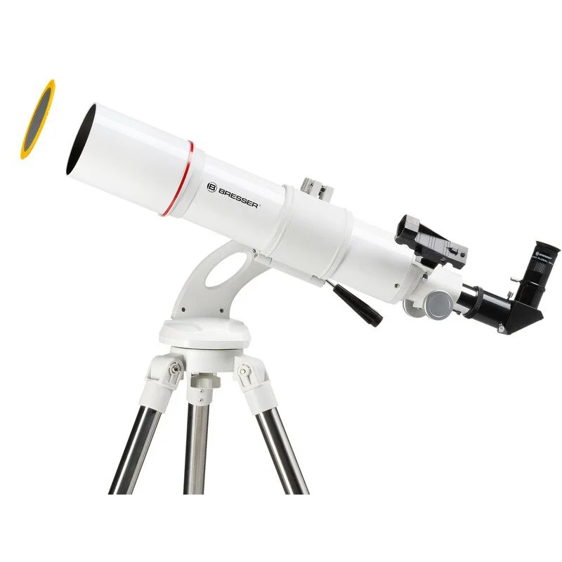 Exploring the Lunette Bresser AC 80/640 Nano AZ Telescope