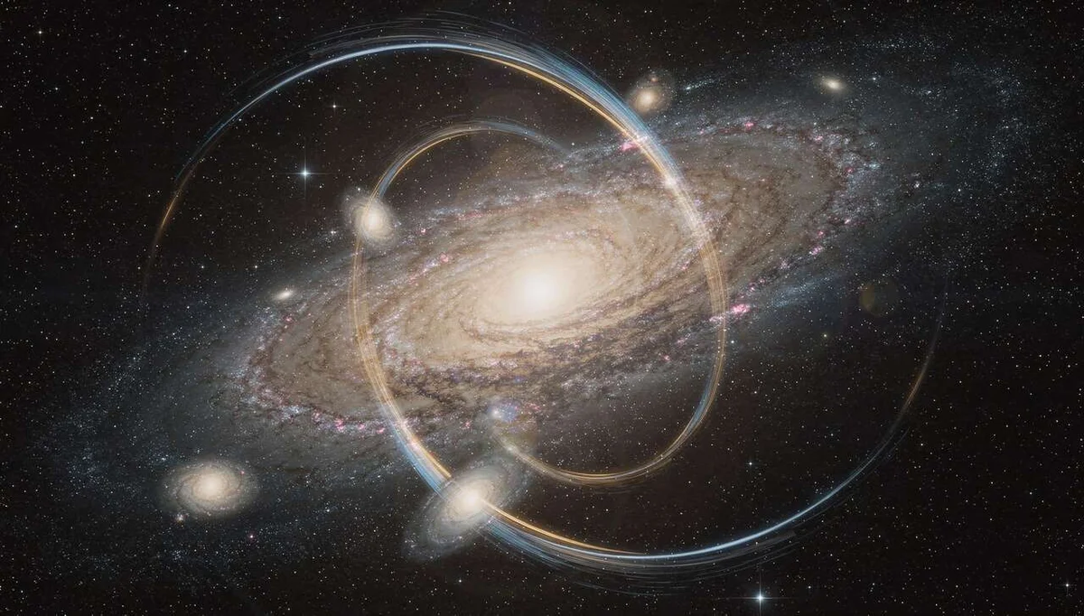 Gravitational Lensing: Unraveling the Mystery of Massive Stars