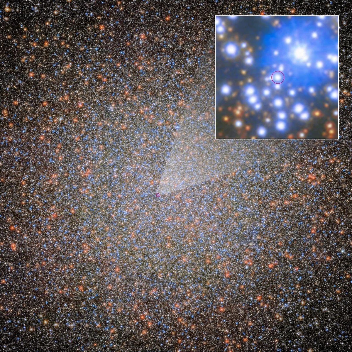 First Stellar Black Hole Discovered in Omega Centauri