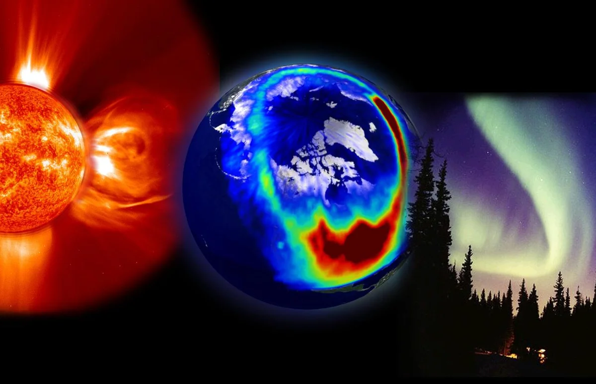 Observing the Eclipse to Forecast Space Weather and Solar Storms