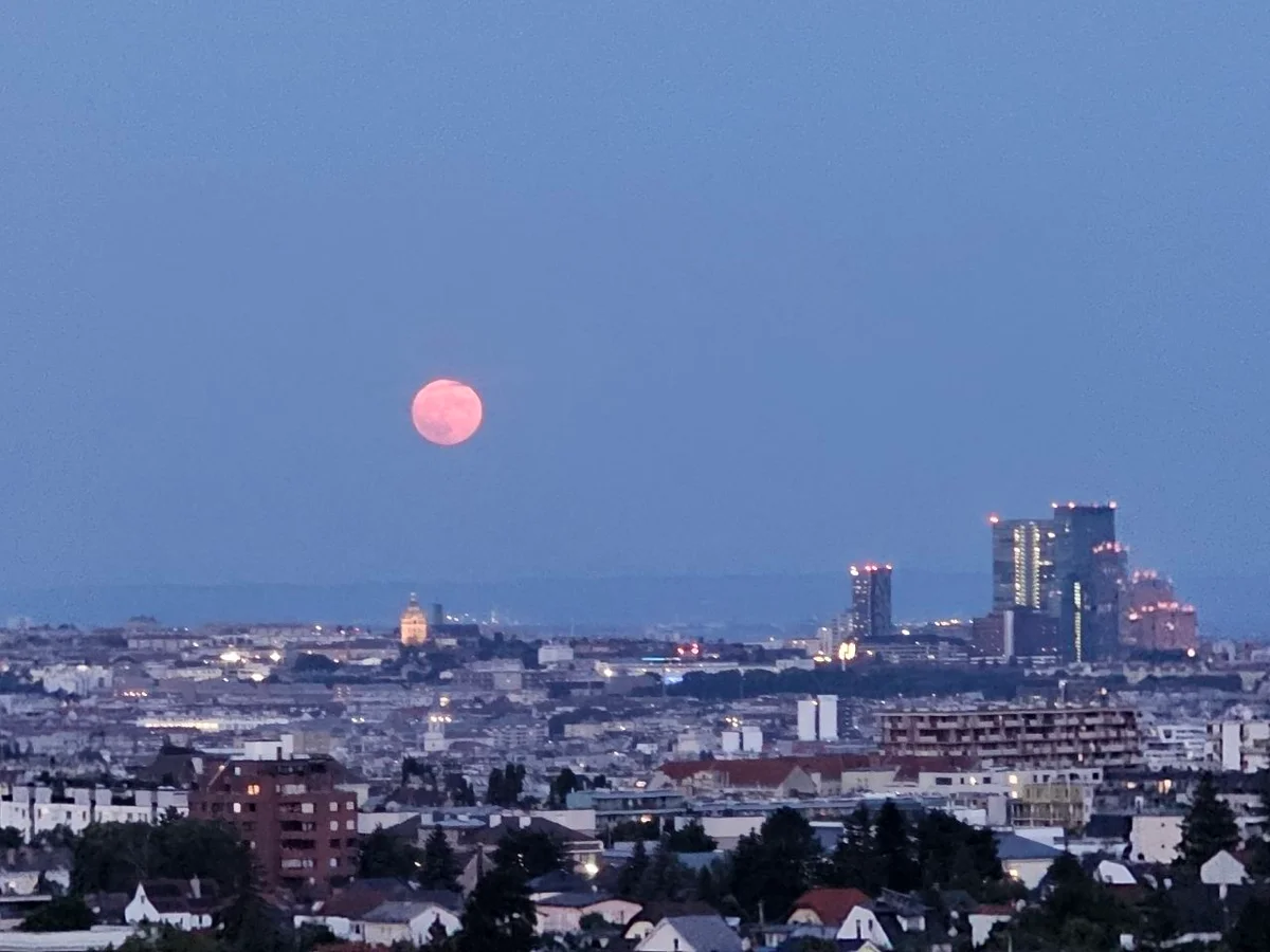 The June Full Moon: The Strawberry Moon