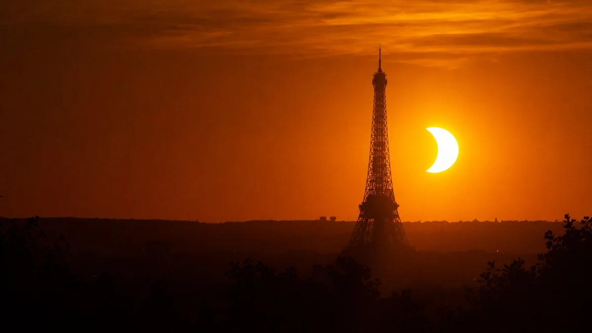 Viewing the Solar Eclipse in France's Major Cities