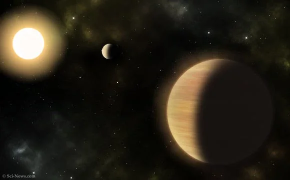 The Atmosphere of a Mini-Neptune Reveals Its Migration History