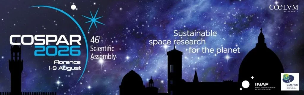Florence to Host 46th COSPAR Scientific Assembly in 2026