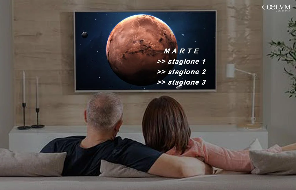 Imagining Mars' Geological History as a Television Series