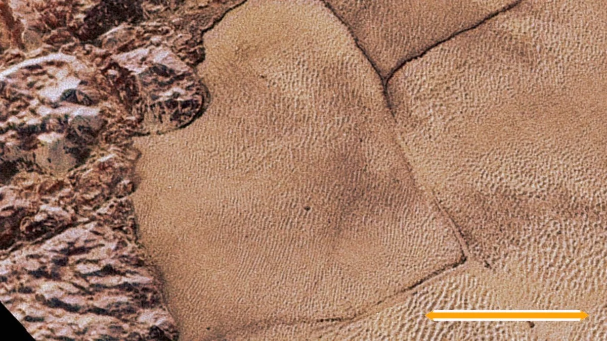 Imagining a Landing on Pluto: Insights from New Horizons