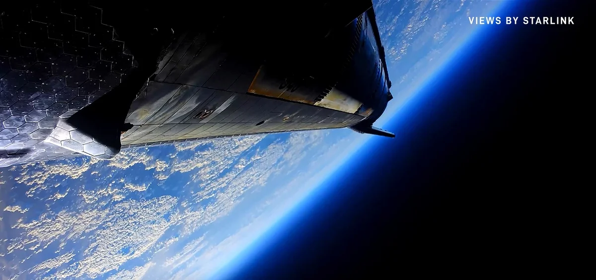 Starship Successfully Deploys 20 Next-Generation Starlink Satellites