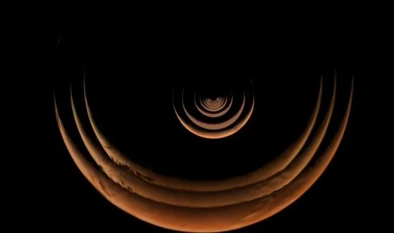 NASA's Psyche Spacecraft Completes Close Flyby of Mars, Capturing Stunning Time-lapse