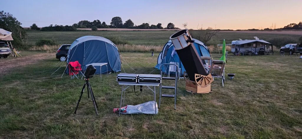 Astrocamping Experience: A Night Under the Stars