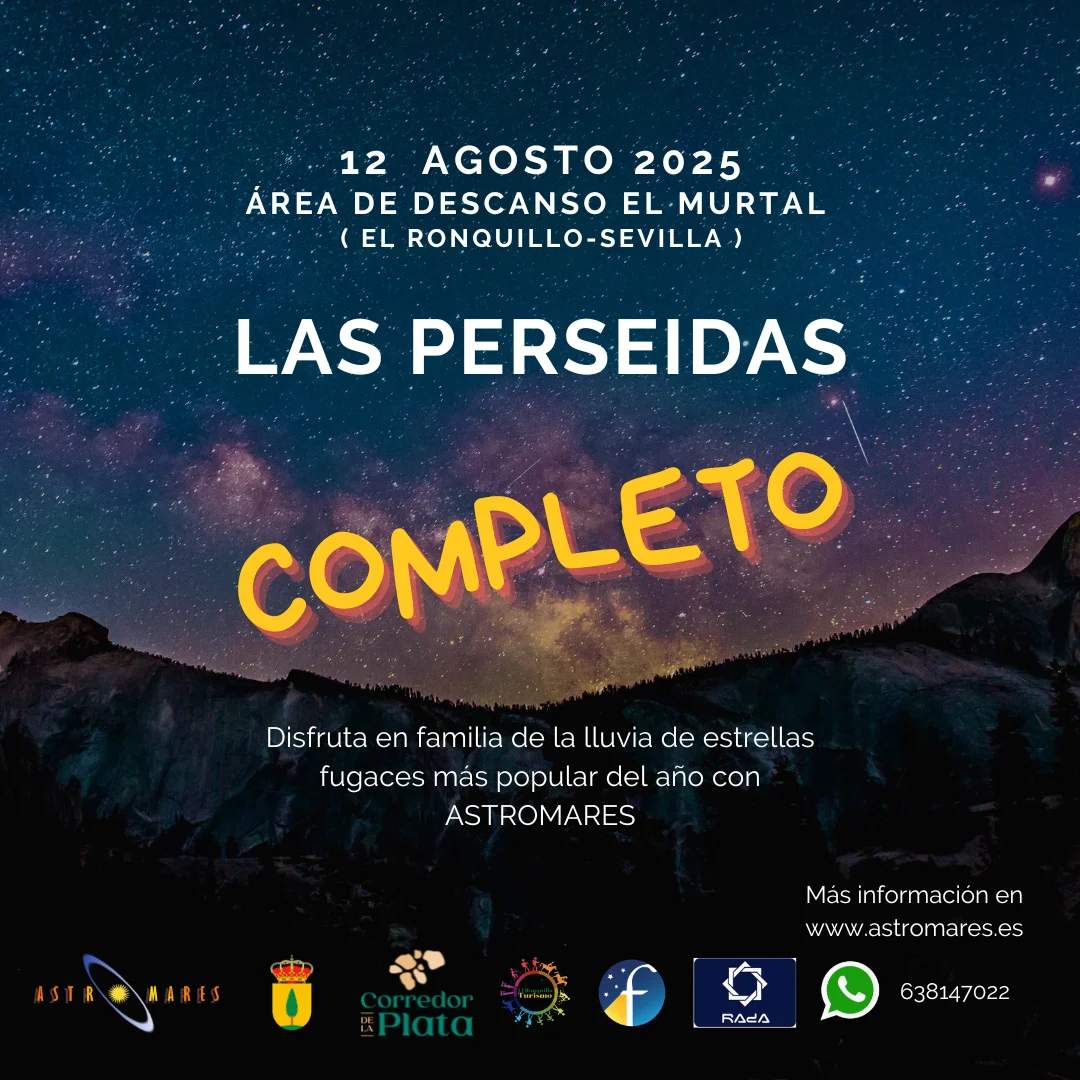 Perseid Meteor Shower 2025 in El Ronquillo, Sevilla