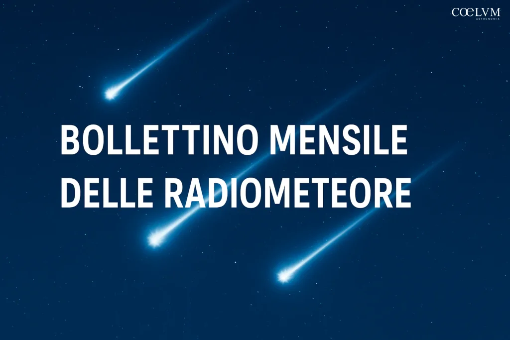 Carmelo Meteor: June 2026 Bulletin on Radio Meteors