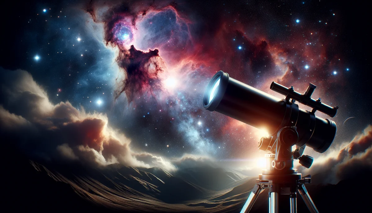 A Beginner's Guide to Observing Nebulae with a Telescope