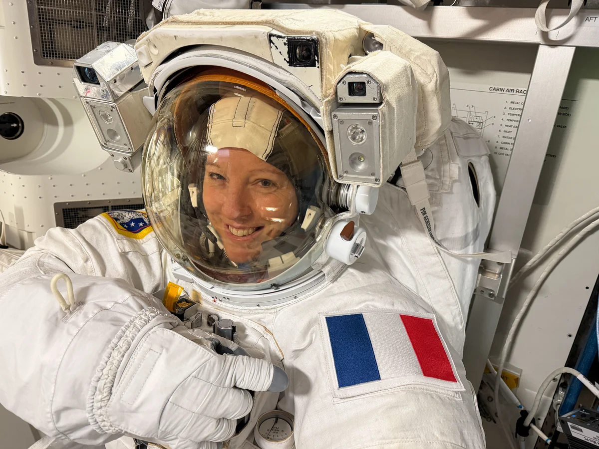 Sophie Adenot Makes Historic First Spacewalk for France