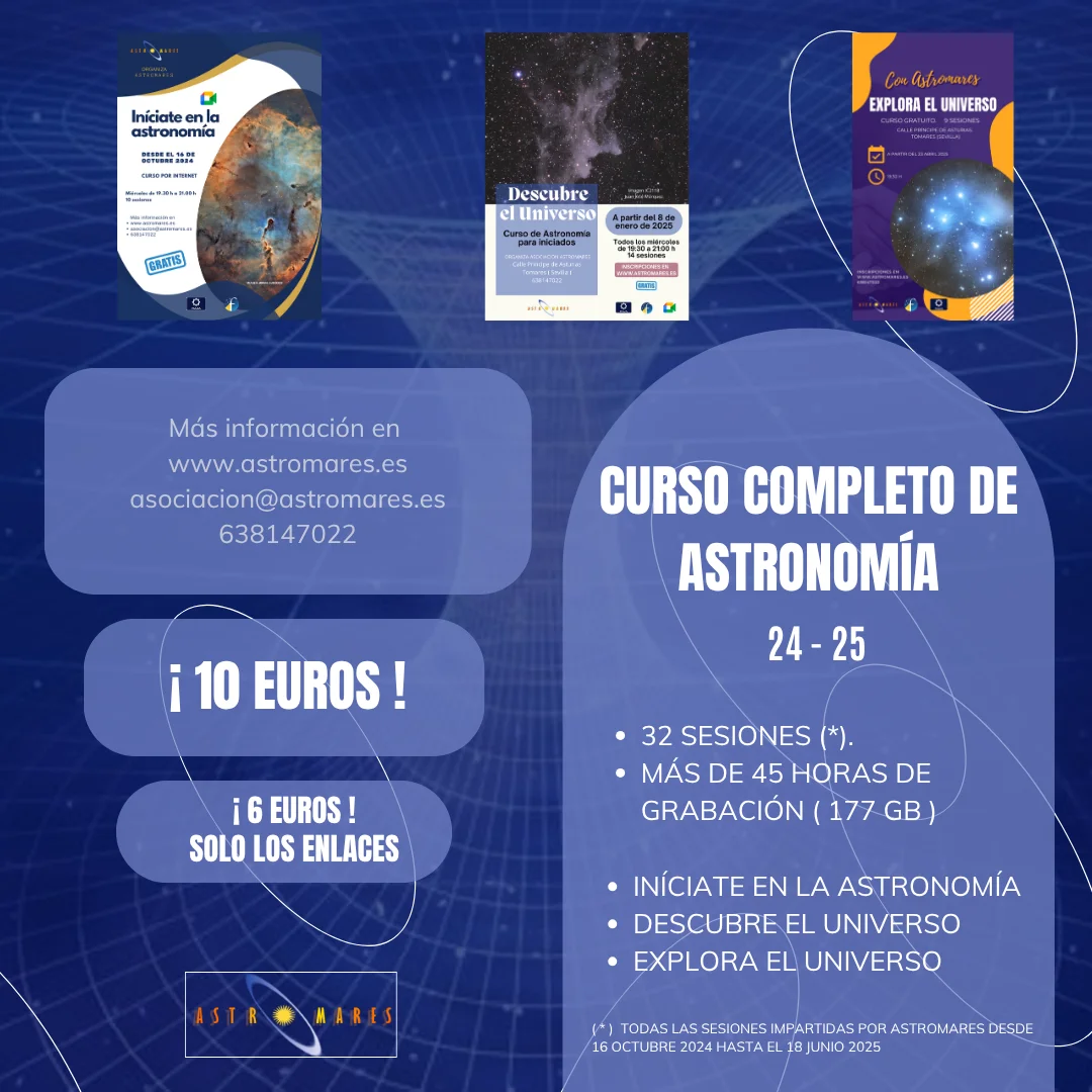 Comprehensive Astronomy Course Now Available