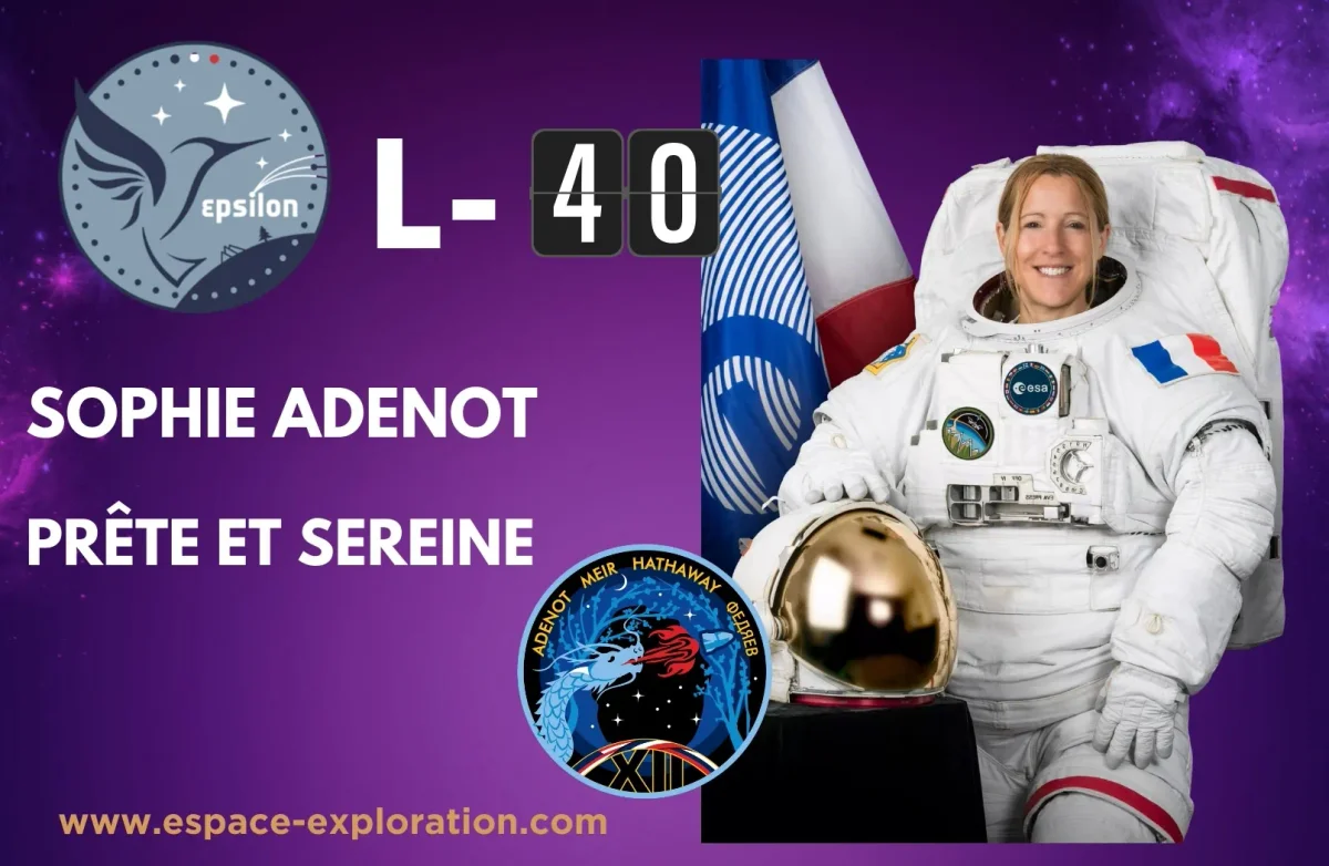 Countdown Begins for Astronaut Sophie Adenot