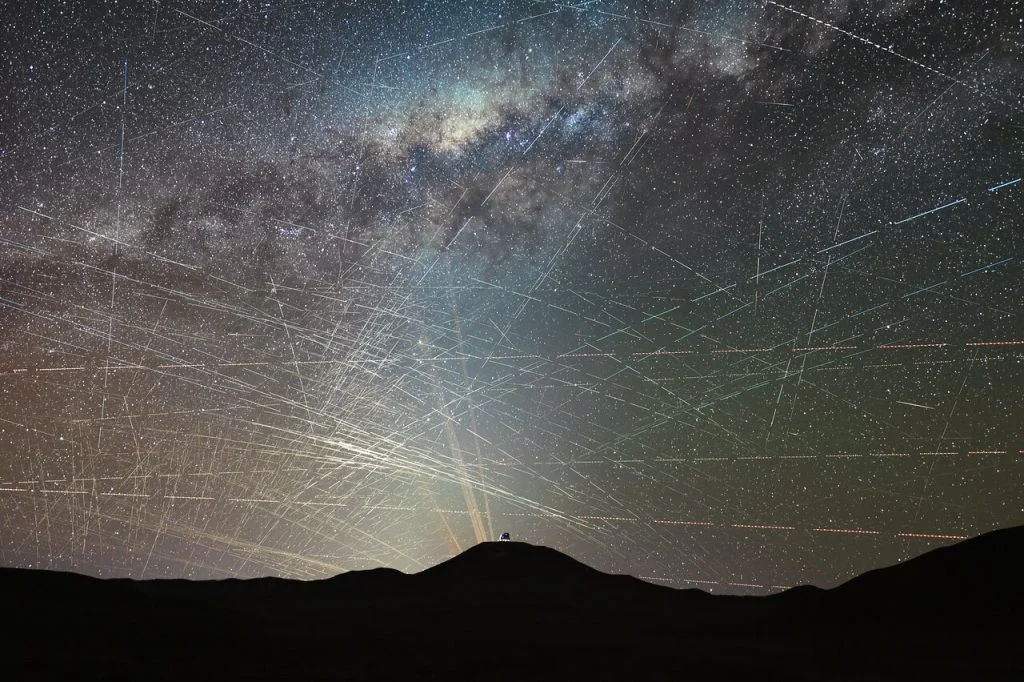 Night Sky in Danger: Satellite Flood Threatens Astronomy